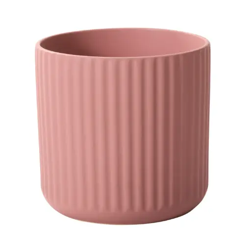 [64908] Beam Pot 11.25"x 10.75" pink