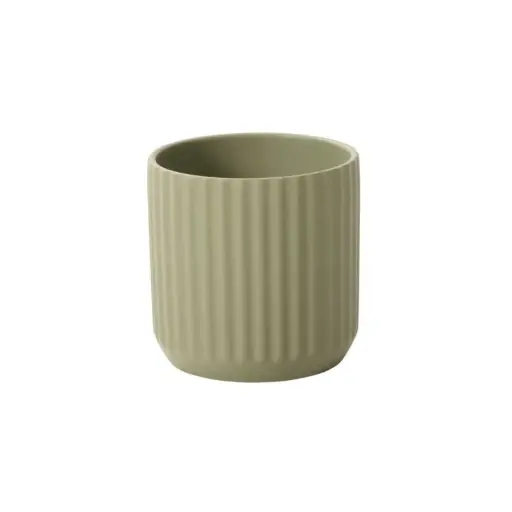 [64914] Beam Pot 7"x 6.75" green