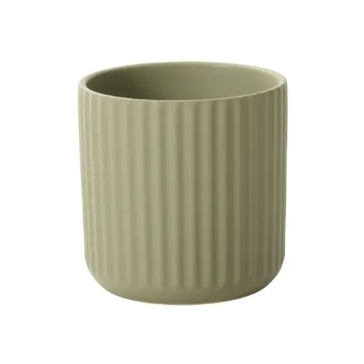 [64916] Beam Pot 9.25"x 9.25" green