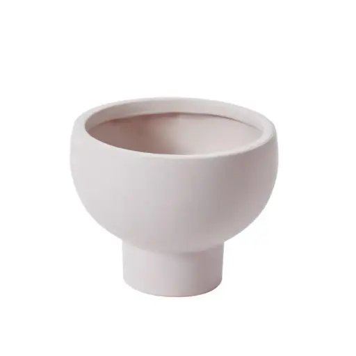 [64945] Capricorn Compote 6.5"x 5.25" light purple