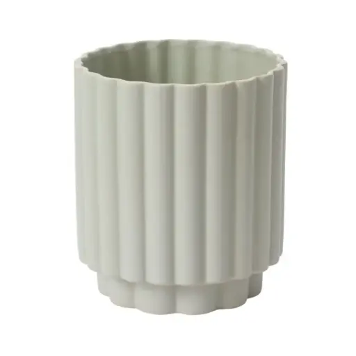 [64957] Carmen Pot 7.25"x 8.25" Light-Blue