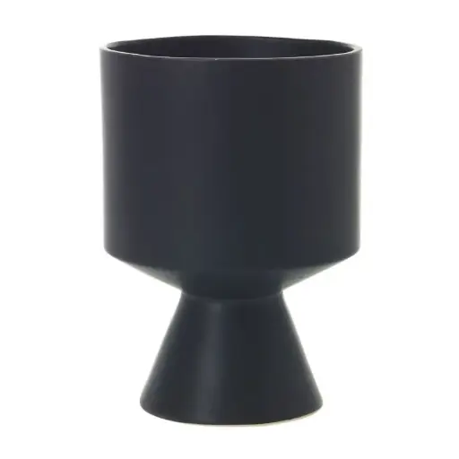 [64986] De Vil Pot 6.5"x 9.25" Black