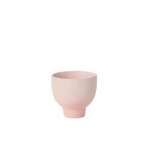 [64990] Elijah Compote 4.5"x 4.25" Pink