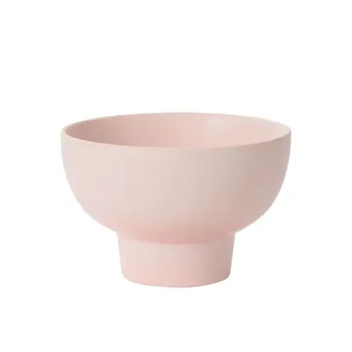 [64994] Elijah Compote 9.25"x 6.25" Pink