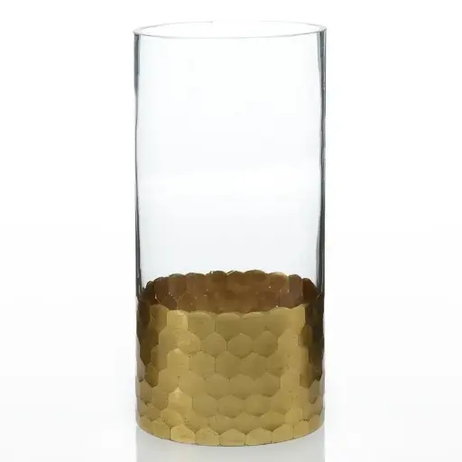 [64997] Elsa Cylinder Vase 3.75"x 8"