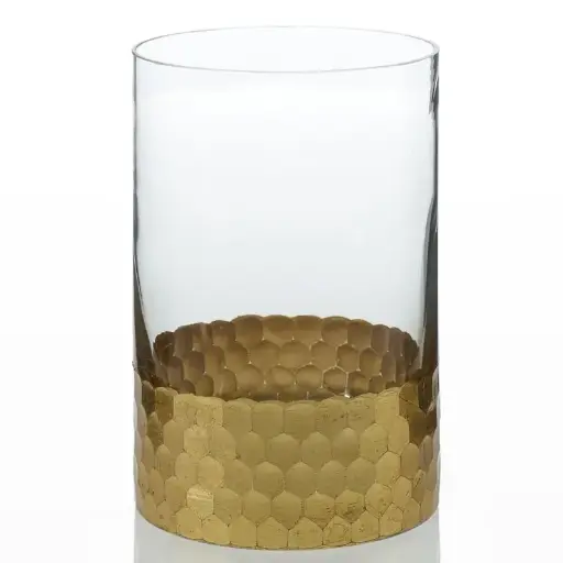 [64998] Elsa Cylinder Vase 4"x 6"