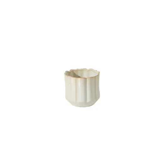 [65004] Everleaf Pot 3.25"x 3" Off-White