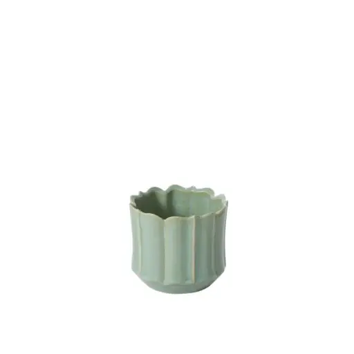 [65005] Everleaf Pot 4.75"x 4.25" Light-Green