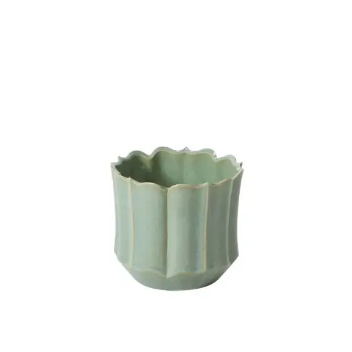 [65007] Everleaf Pot 6.25"x 5.75" Light-Green
