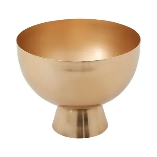 [65021] Golden Love Compote 6.75"x 5"