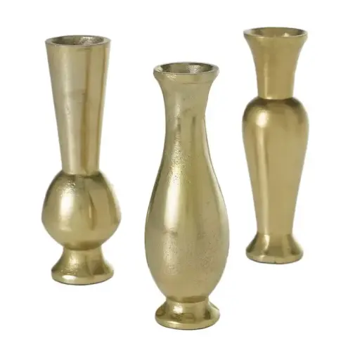[65031] Henna Budvase Set of 3 - 2"x 6"