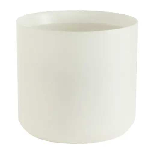[65064] Kendall Pot 12"x 11.75" White