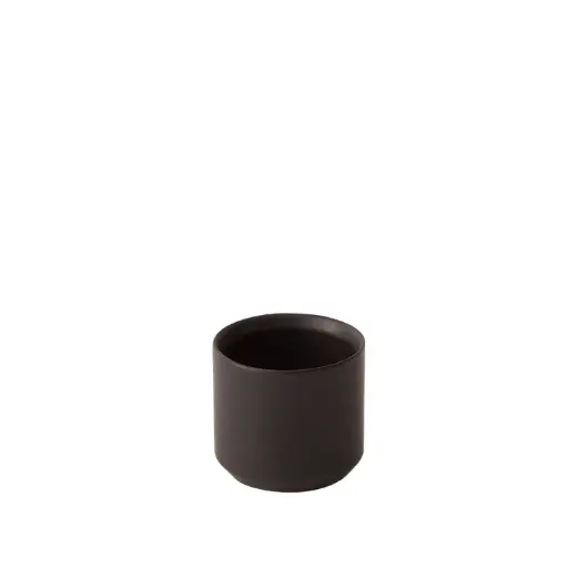 [65072] Kendall Pot 3.25"x 2.75" Black