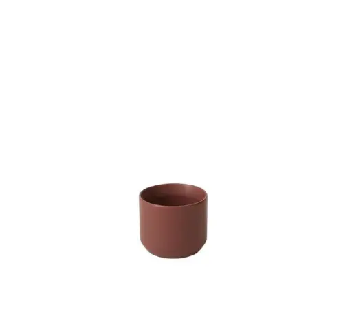 [65073] Kendall Pot 3.25"x 2.75" Brown