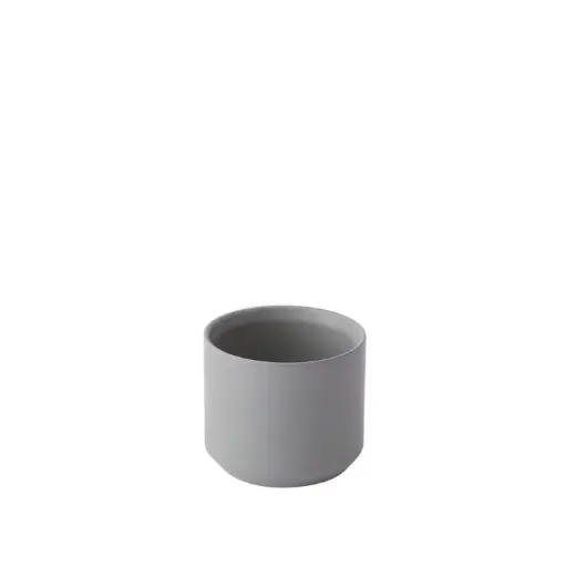 [65075] Kendall Pot 3.25"x 2.75" Grey