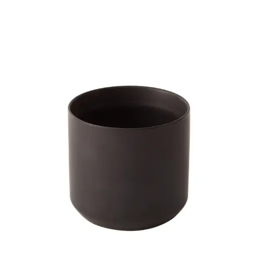 [65080] Kendall Pot 4.75"x 4.5" Black
