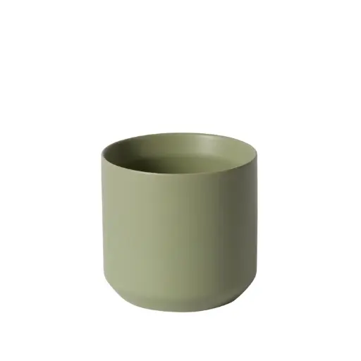 [65083] Kendall Pot 4.75"x 4.5" Green