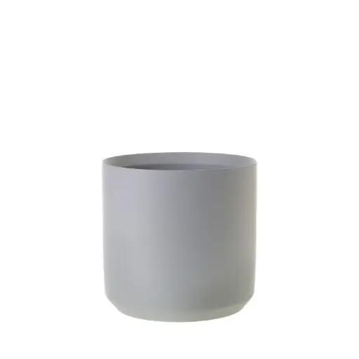[65084] Kendall Pot 4.75"x 4.5" Grey