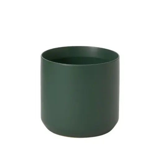 [65092] Kendall Pot 7"x 6.75" Dark-Green