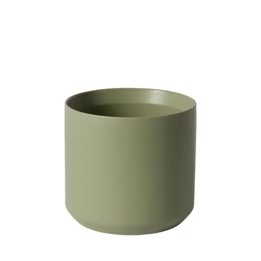 [65093] Kendall Pot 7"x 6.75" Green