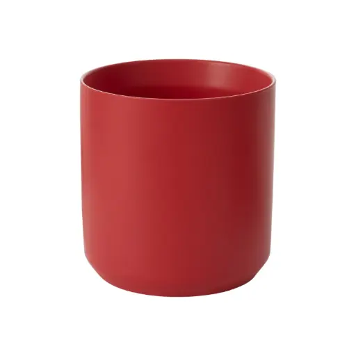 [65106] Kendall Pot 8.5"x 9" red