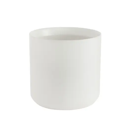 [65107] Kendall Pot 8.5"x 9" White