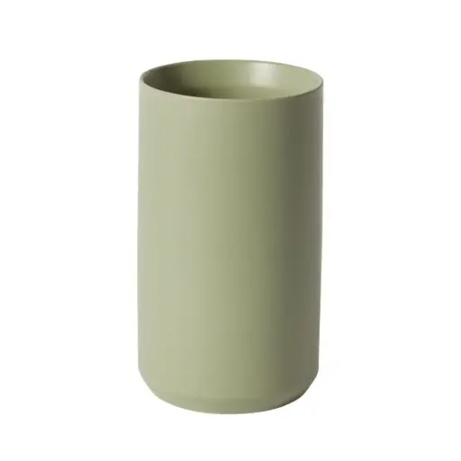 [65112] Kendall Vase 4.5"x 8" Green