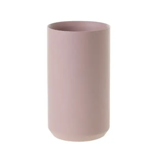 [65113] Kendall Vase 4.5"x 8" Light-Pink