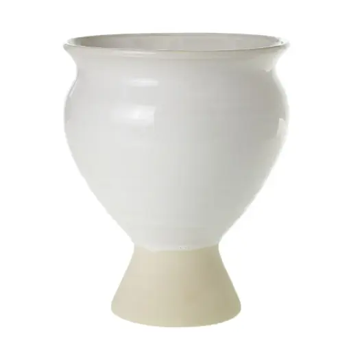 [65124] Magnolia Vase 7"x 8.5"