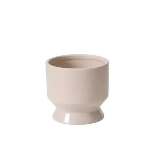 [65127] Neutral Pasadena Pot 4.5"x 4.25" Tan