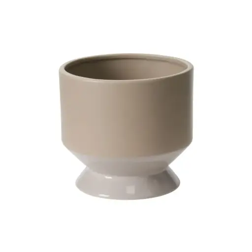 [65128] Neutral Pasadena Pot 6.25"x 6" Grey