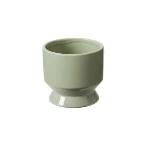 [65141] Pasadena Pot 4.5"x 4.25" Light-Green