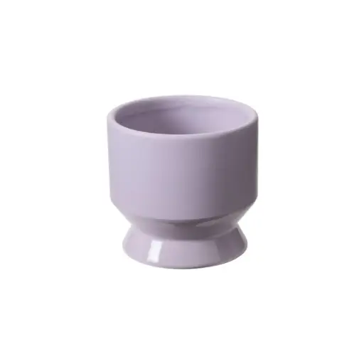 [65142] Pasadena Pot 4.5"x 4.25" Light-Purple