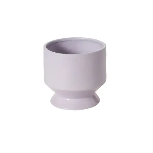 [65144] Pasadena Pot 6.25"x 6" Light-Purple