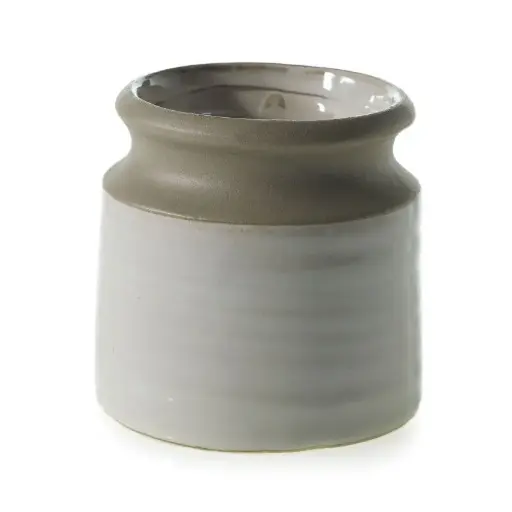 [65148] Pottery Vase 4.25"x 4.25"