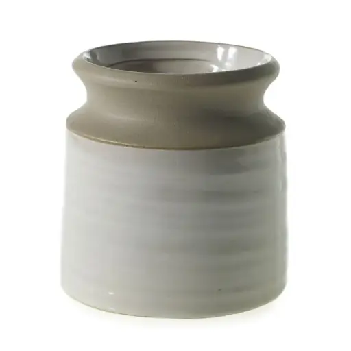 [65149] Pottery Vase 5.25"x 5.5"