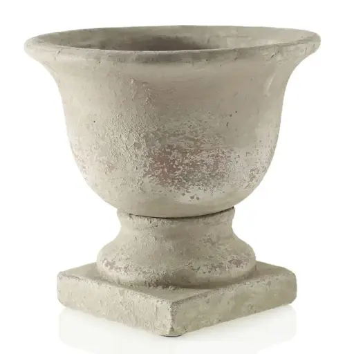 [65220] Sanctuary Urn 9.5"x 9"