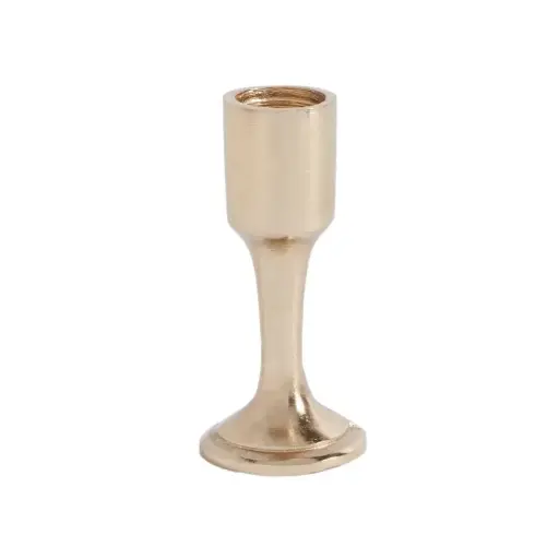 [65238] Solitaire Candlestick 1.75"x 3.75"