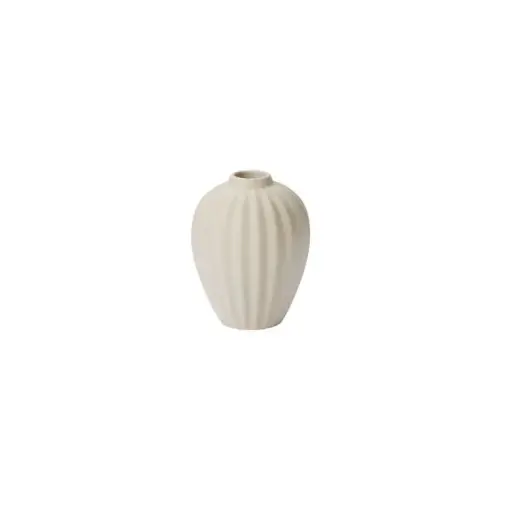 [65239] Sonata Budvase 3.75"x 4.75" Off-White
