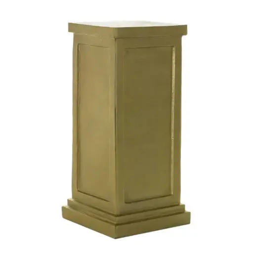 [65247] Sparta Pedestal 15"x 35.5" Gold