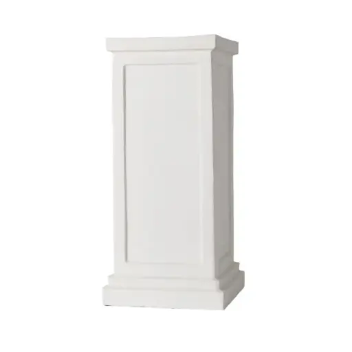 [65248] Sparta Pedestal 15"x 35.5" White