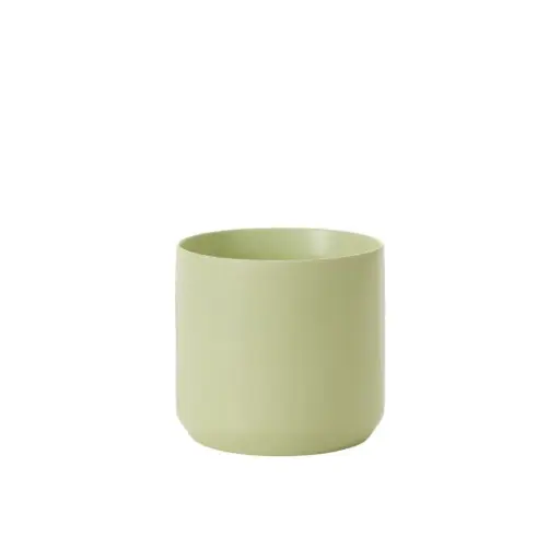 [65258] Spring Kendall Pot 7"x 6.75" Light-Green