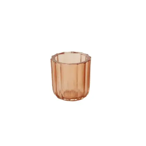[65268] Tanger Votive 3"x 3" Orange