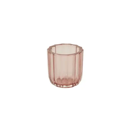 [65269] Tanger Votive 3"x 3" Pink