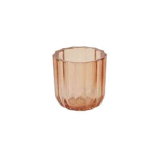 [65270] Tanger Votive 3.5"x 3.5" Orange