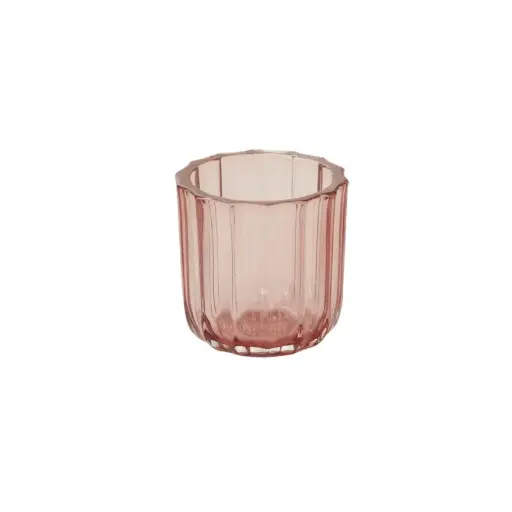 [65271] Tanger Votive 3.5"x 3.5" Pink