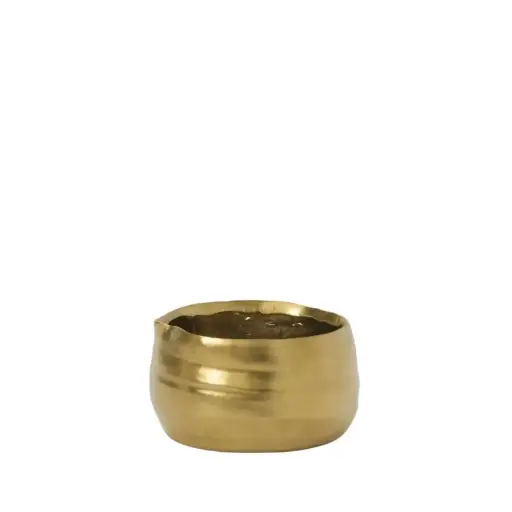[65272] Tegan Bowl 4.5"x 2.5" Gold