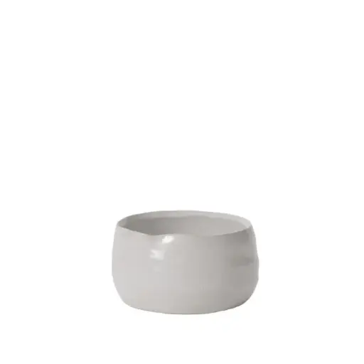 [65273] Tegan Bowl 4.5"x 2.5" White