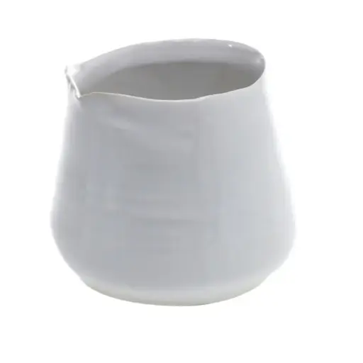 [65277] Tegan Pot 3.25"x 3" White