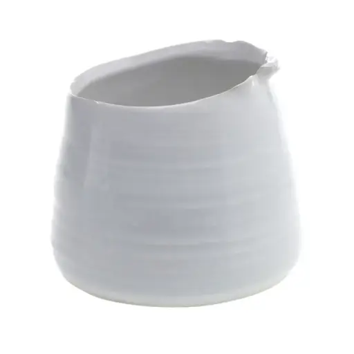 [65279] Tegan Pot 5.5"x 4.5" White